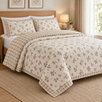 Double Reversible Muslin Dohar – 350 Thread Count | Premium Summer Comfort Product Code :- 55B155RKEH