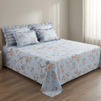 ✨  5 Piece King Size Bedsheet Set – Elegant Luxury Collection ✨