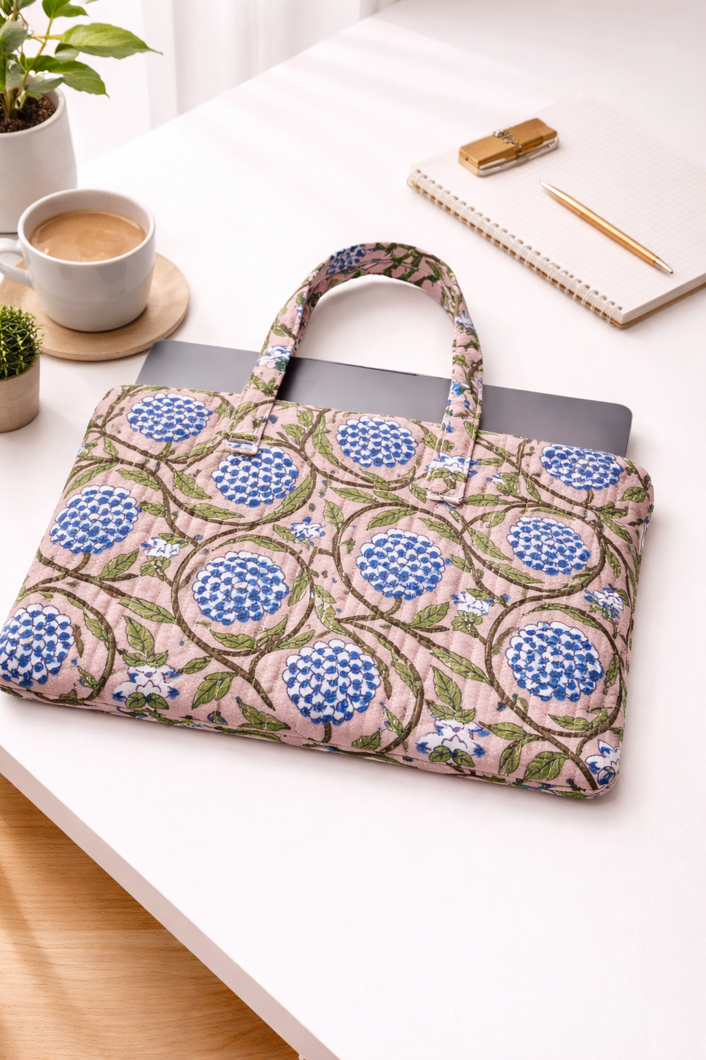 Premium Pure Cotton Laptop Bag (17 x 14 inches)
