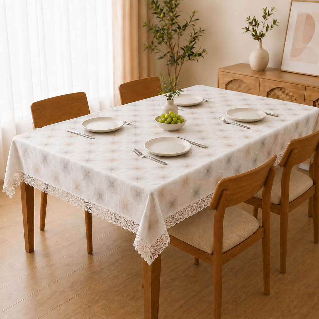 Dining Table Cover – 60 × 80 Inches