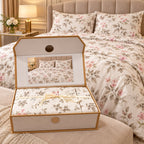 Premium Elia Luxury Bedsheet Gift Box – 3 Piece King Size Bedsheet Set