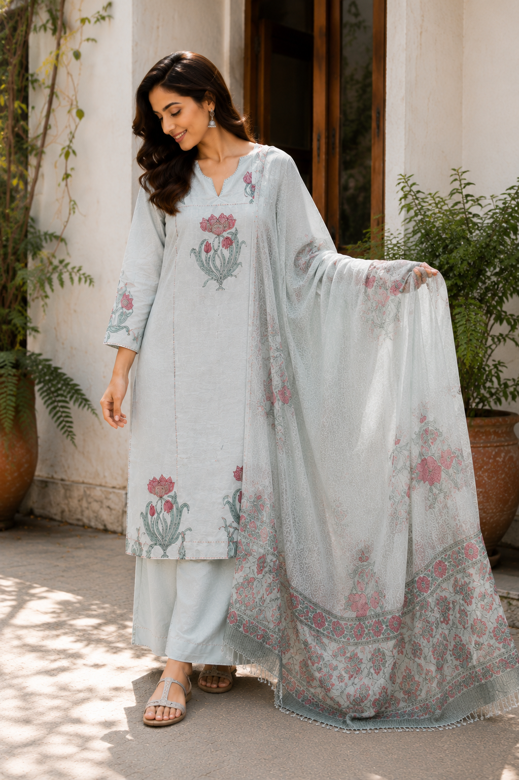 Sehar 3-Piece Stitched Suit 👗