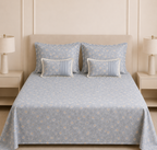 Premium Summer Bedsheet Set – 5 Piece Cotton Collection Product Code :- 55B175RKEH