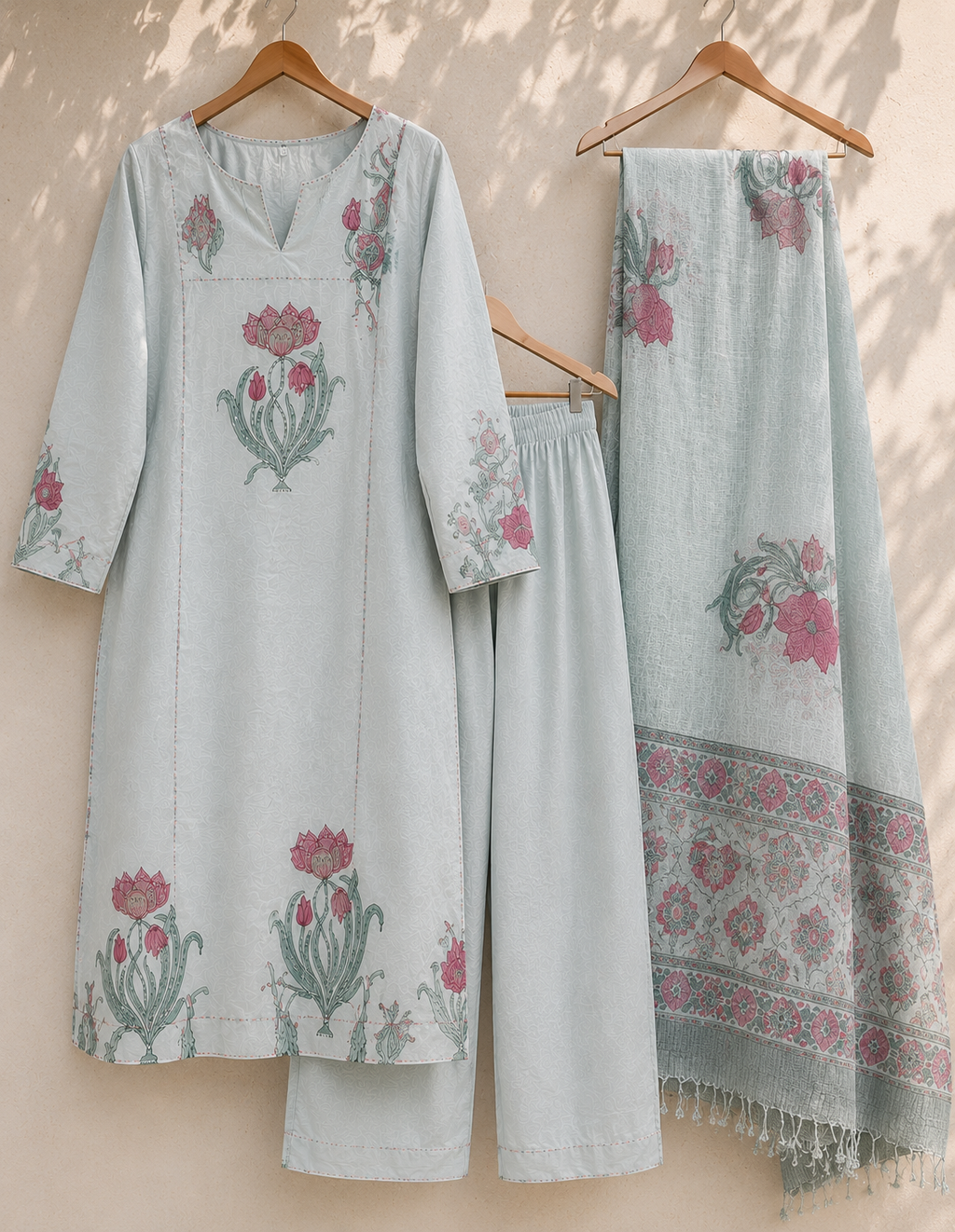 Sehar 3-Piece Stitched Suit 👗