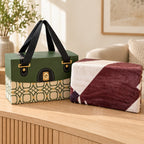 Velvet Touch Bedsheet Gift Box – Premium 3 Pcs Set