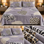 Senorita Luxe Winter Bedsheet Set – King Size 3 Pcs | Ultra-Soft Warm