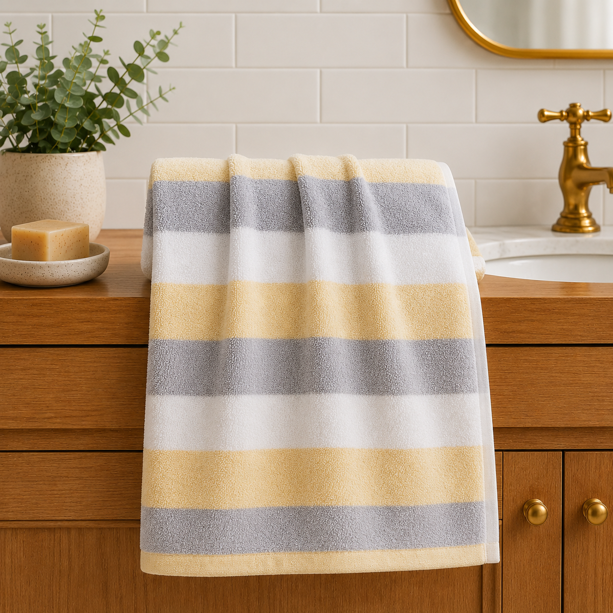 Premium Cotton Bath Towels – 55 x 28 Inches Product Code :- 55B51RKEH