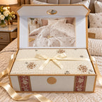 Premium Elia Luxury Bedsheet Gift Box – 3 Piece King Size Bedsheet Set