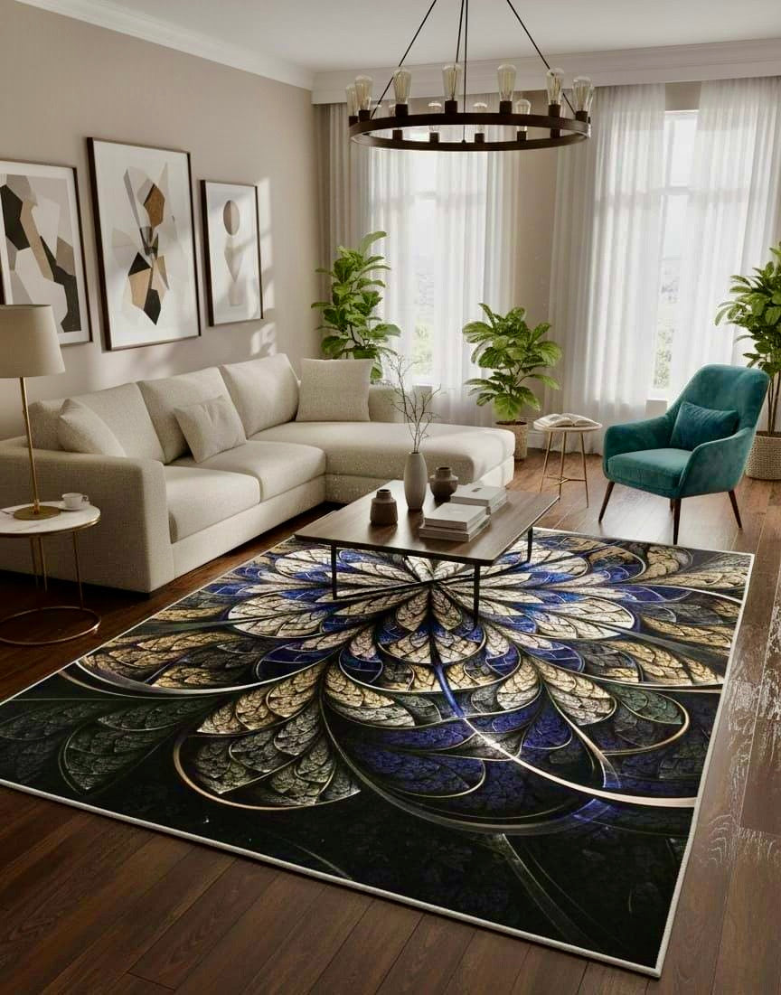 Original Persian Craft Carpet – 5x7 ft