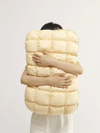 Premium Pineapple Bun Cervical & Neck Support Pillow – Organic Cotton