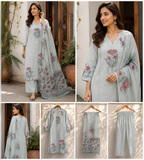 Sehar 3-Piece Stitched Suit 👗