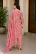 Zoya 3-Piece Stitched Suit 🌷