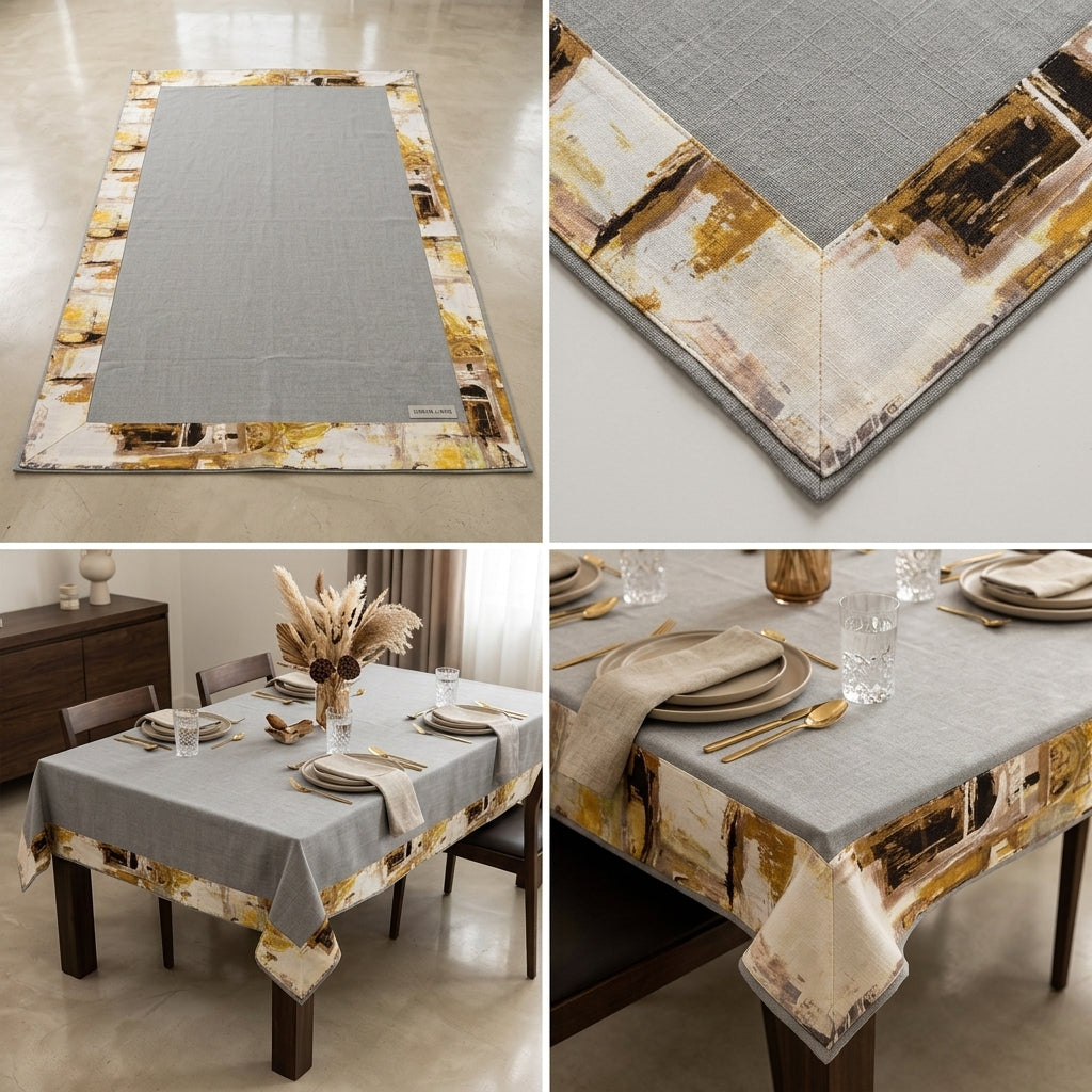 Dining Table Cover | 4 Seater & 6 Seater