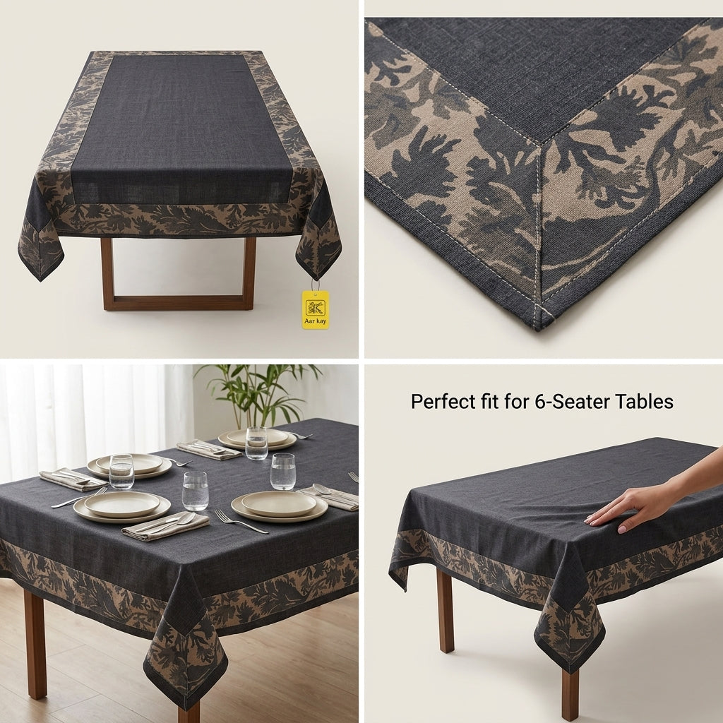 Dining Table Cover | 4 Seater & 6 Seater