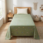 Premium Kids Cartoon Printed Single Bedsheet Set – 100 % Pure Cotton