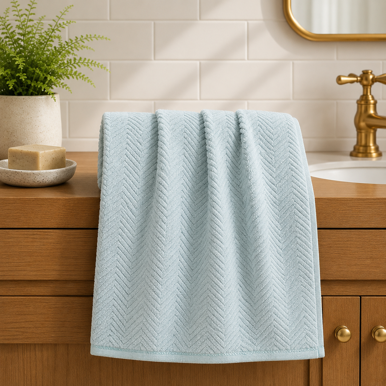 Bamboo Bath Towel – Ultra Soft & Highly Absorbent For Skin Sensitive Product Code :- 55B75RKEH