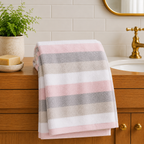 Premium Cotton Bath Towels – 55 x 28 Inches Product Code :- 55B51RKEH