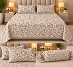 Botanical Candy Pack Flat Bedsheet Set – King Size Product Code :- 55B65RKEH