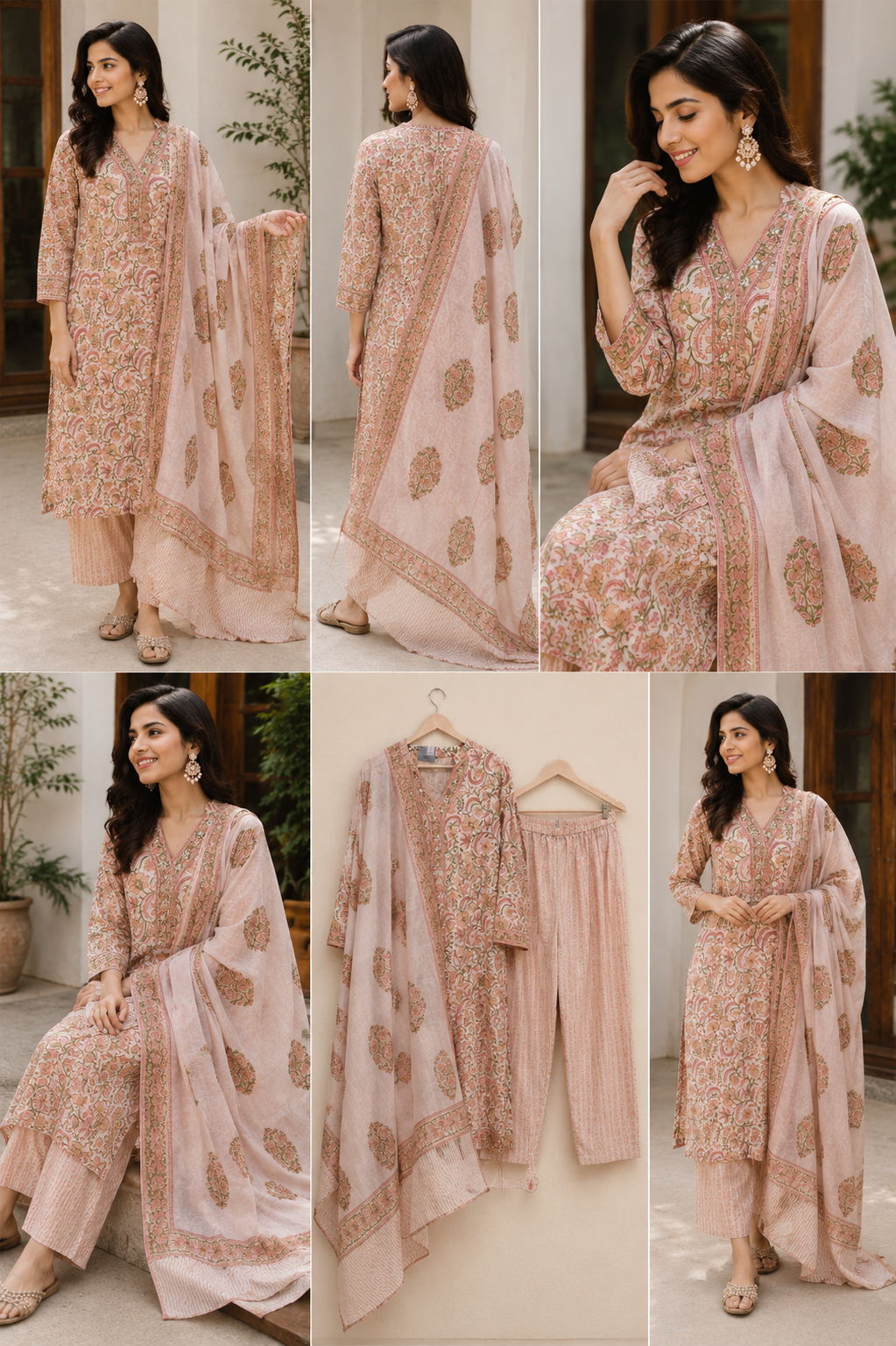Nargis 3-Piece Stitched Suit 🌷