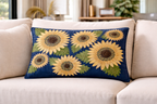 Hand Embroidered Cushion Covers – 22 x 14 Inch (Cotton Base)