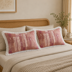 Printed Pillow Cover Collection – Stylish Designs for Every Home - Set of 2