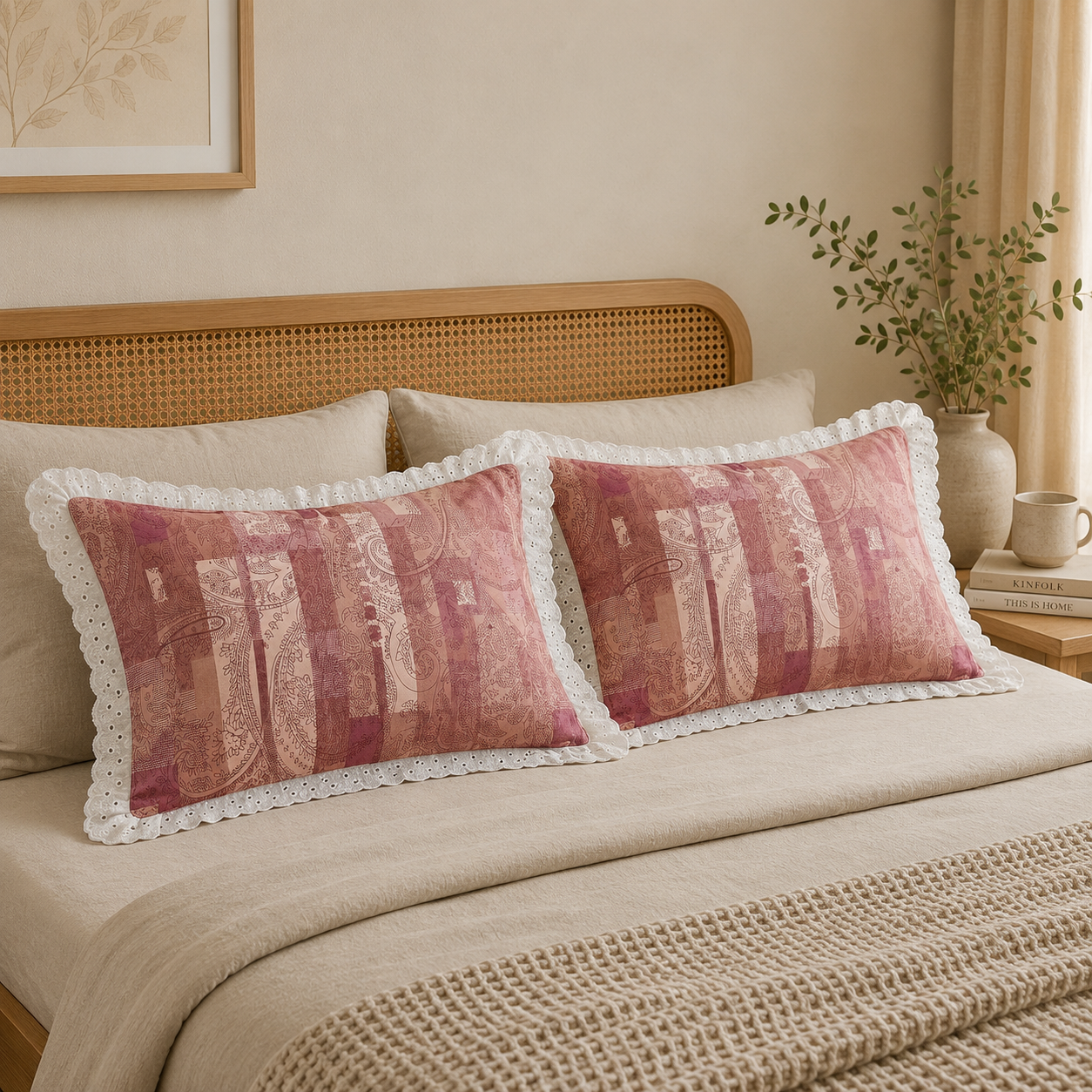 Printed Pillow Cover Collection – Stylish Designs for Every Home - Set of 2