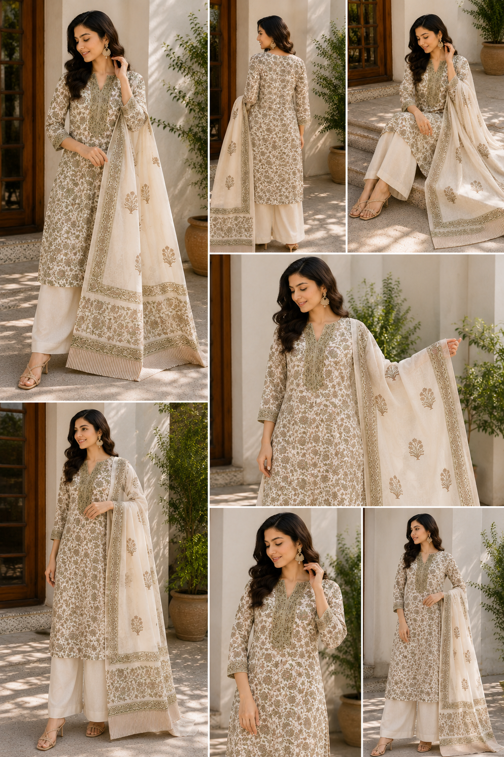 Chandani 3-Piece Stitched Suit 🌙