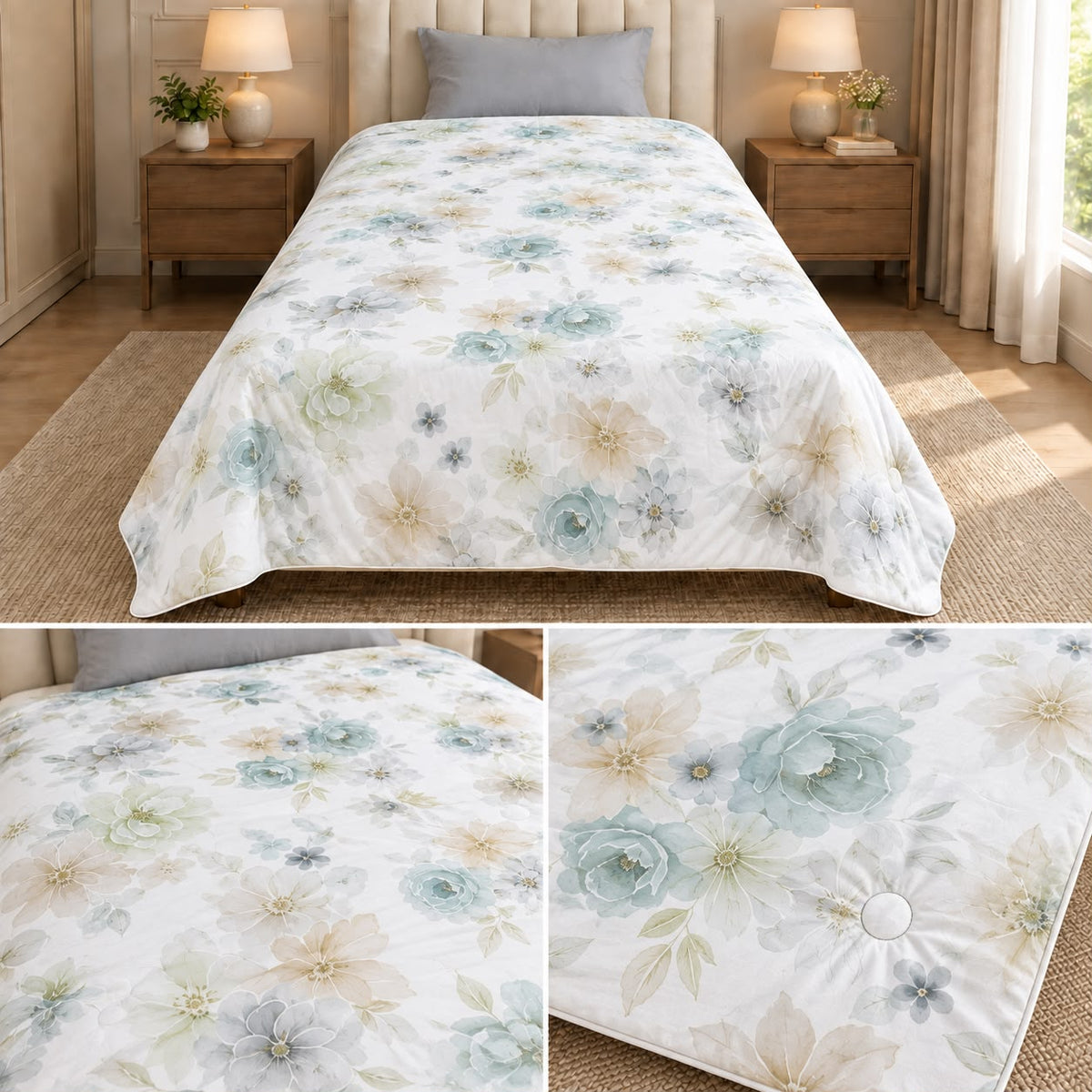 Dreamy Kids Tencel Single Comforter – Ultra Soft Printed Comforter
