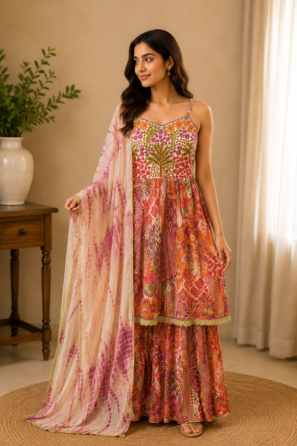 Rangrez 3-Piece Stitched Suit ✨