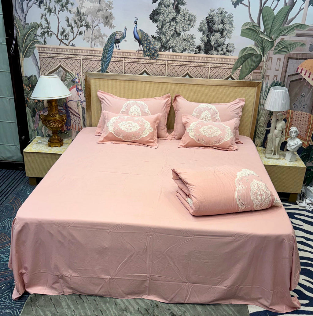 Victorian Lace Dream 6-Piece Victorian AC Comforter Set