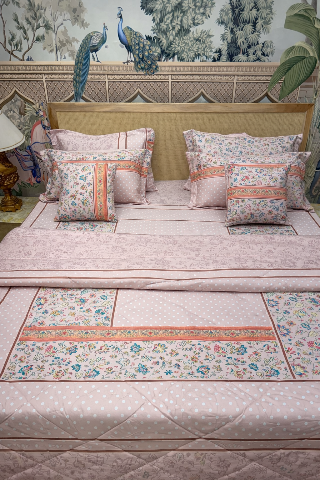 Bamboo Cotton 10-Piece Luxury Bedding Set – King Size
