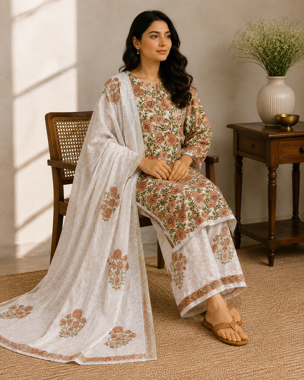 Chanda Unstitched Suit💫