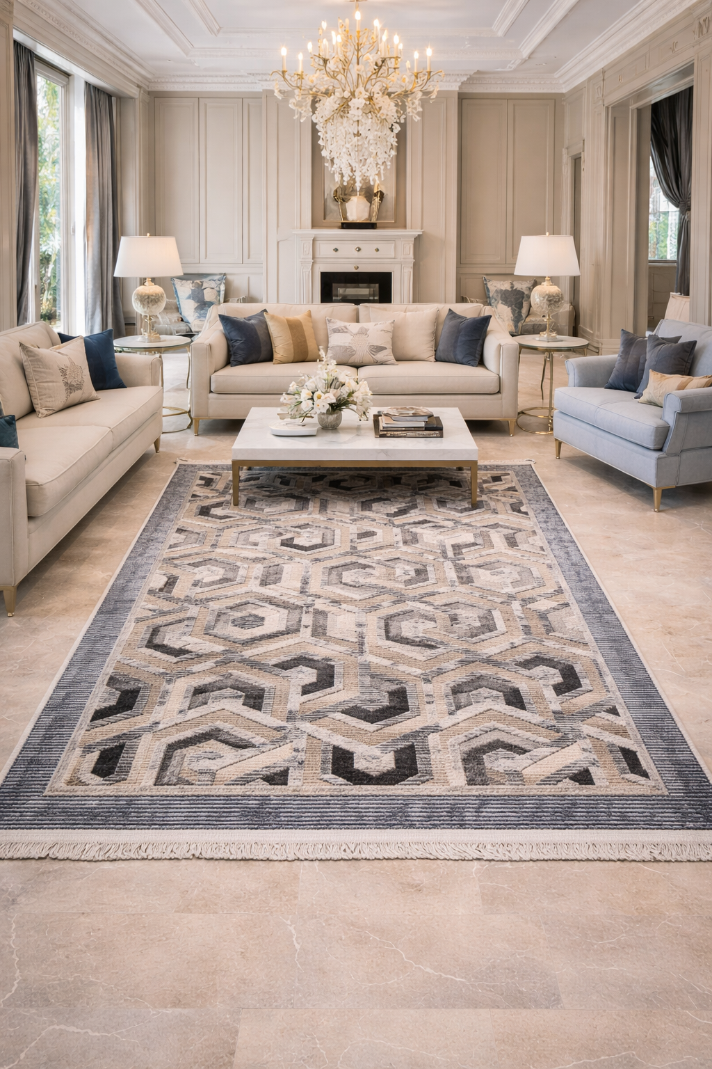 Original Persian Craft Carpet – 5x7 ft