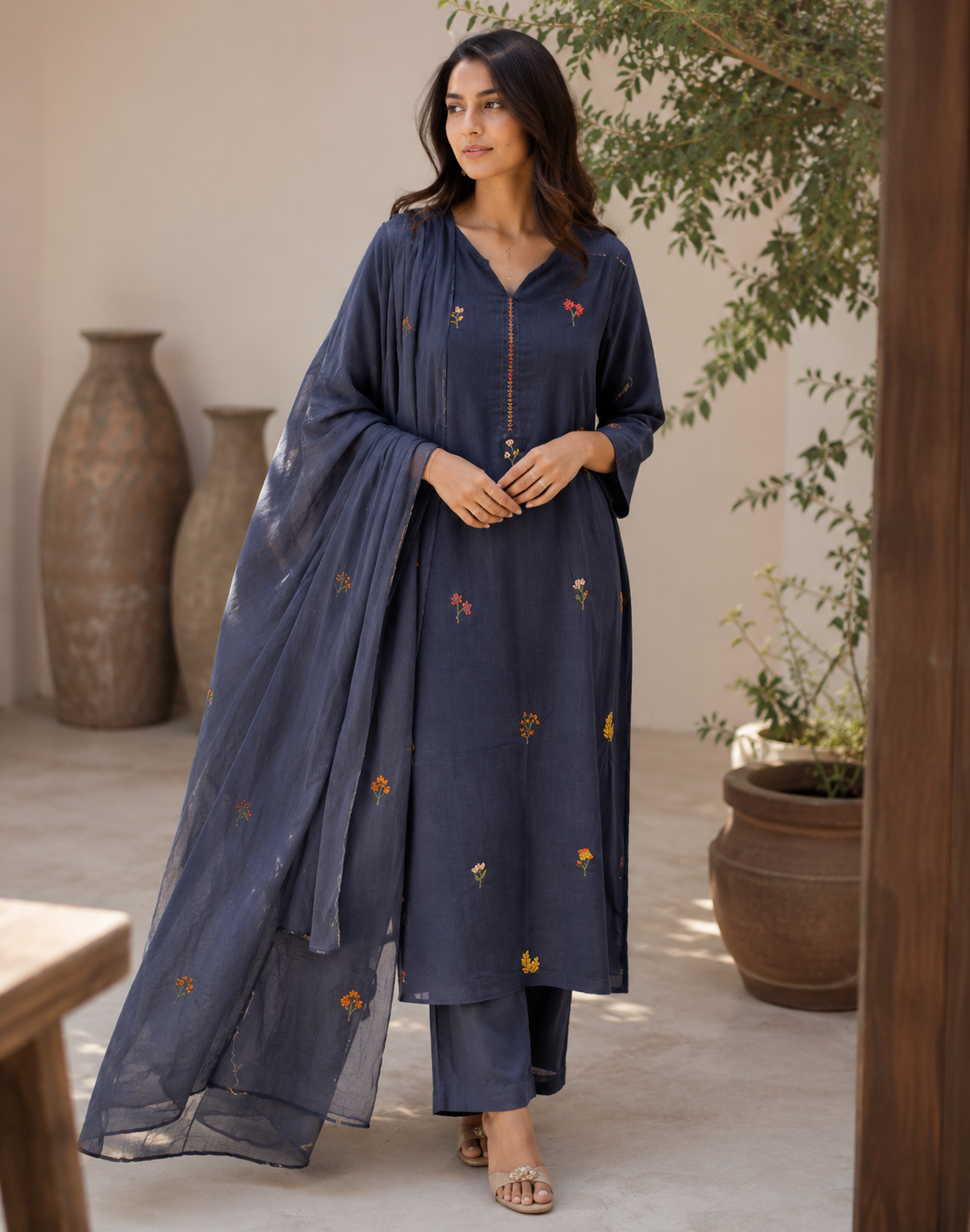 Nayab 3-Piece Stitched Suit 🪻