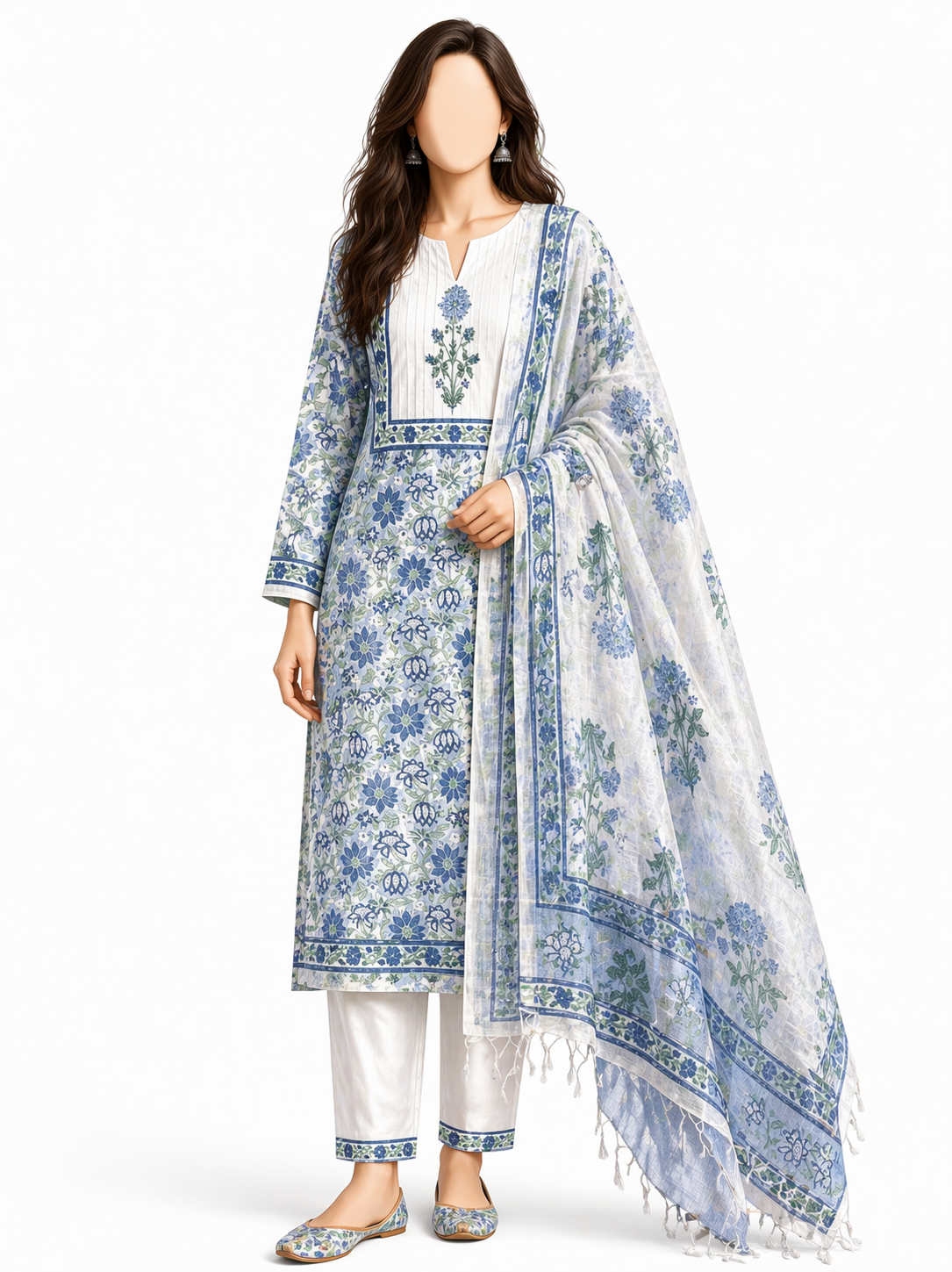 Neelam 3-Piece Stitched Suit 👗