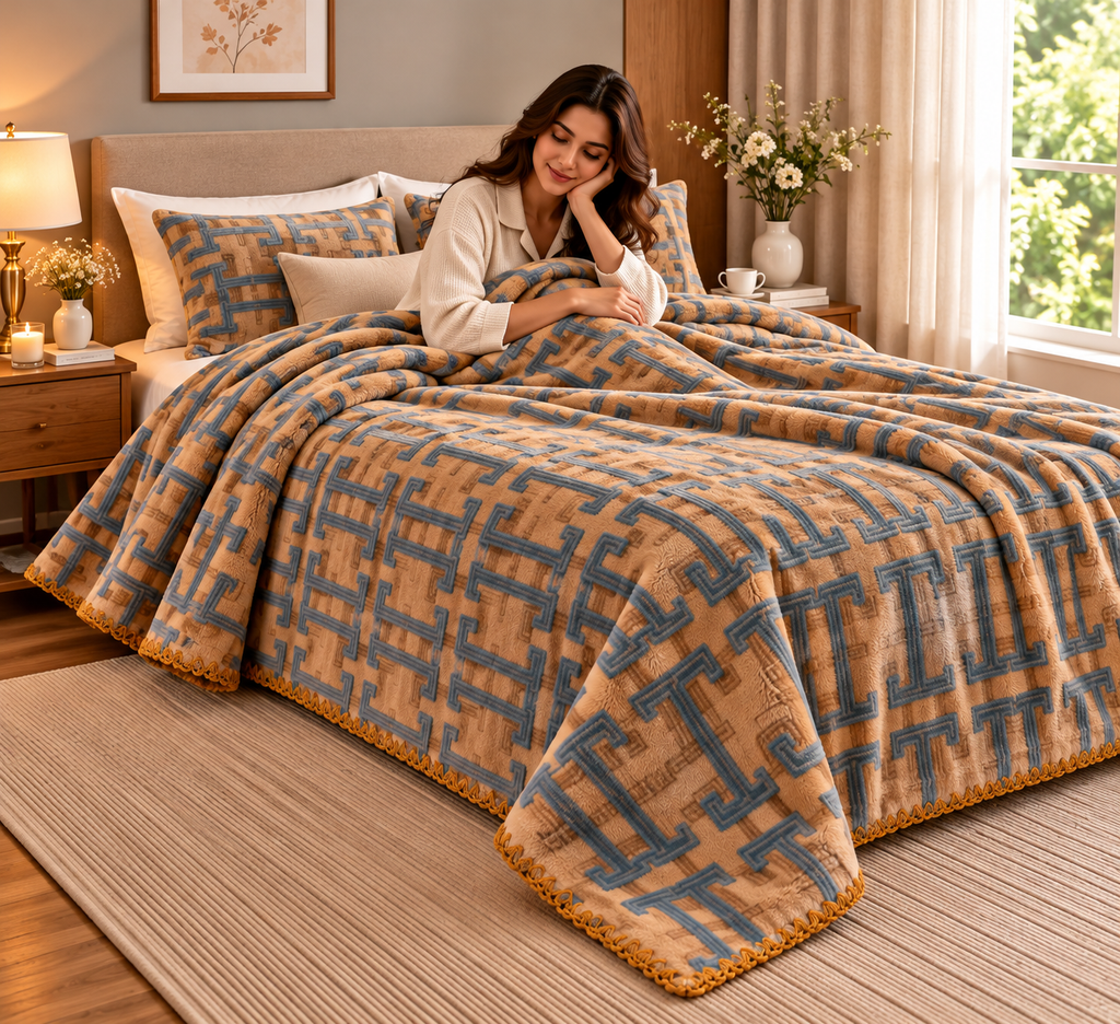 Japanese Mizuki Premium AC Blanket Product Code :- 55B335RKEH