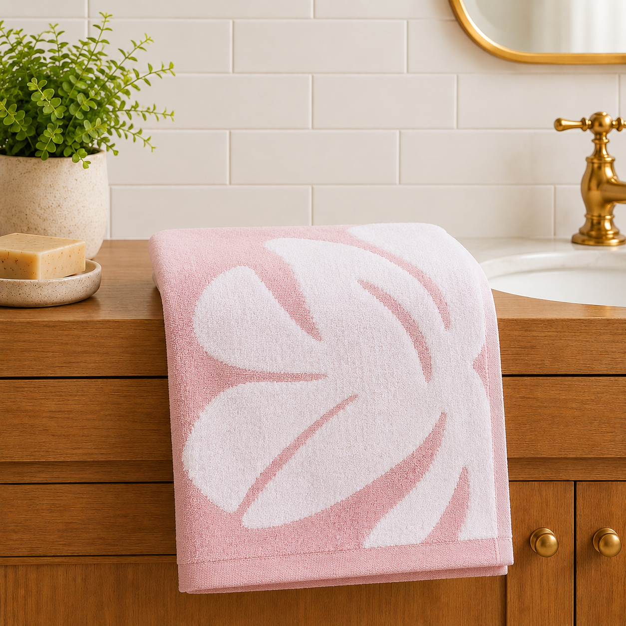 Pure Cotton Bath Towels – 55 x 28 Inches Product Code :- 55B56RKEH