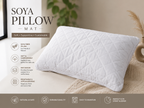 ✨ Soybean Fiber Pillow – Ultra Soft Luxury Comfort ✨