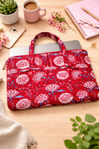 Premium Pure Cotton Laptop Bag (17 x 14 inches)