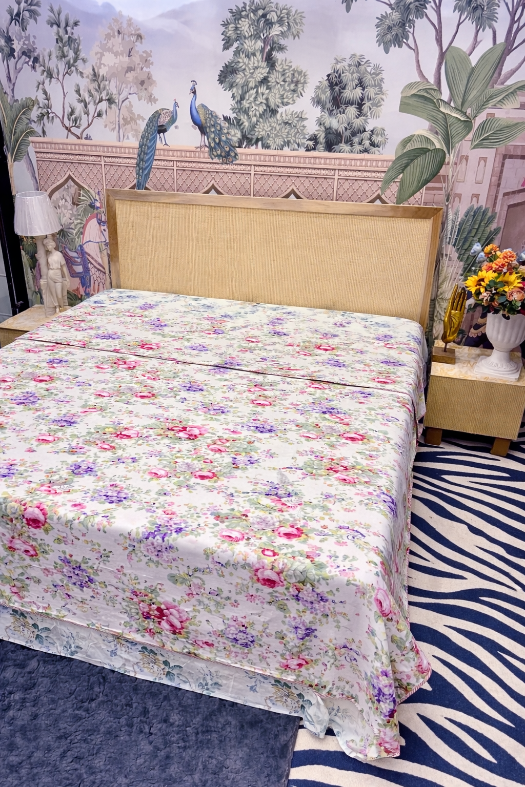 Double Pure Mulmul Dohar For Summers
