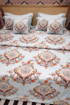 Bamboo Cotton 10-Piece Luxury Bedding Set – King Size