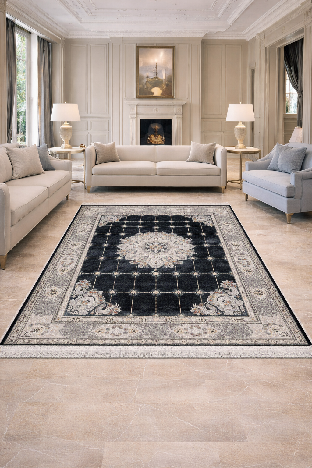 Original Persian Craft Carpet – 5x7 ft