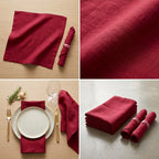 Everyday Luxe Solid Kitchen Napkin – 1 Pc