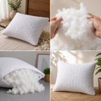 ✨ Soybean Fiber Pillow – Ultra Soft Luxury Comfort ✨