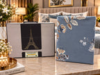 Serene Haven Premium Double Bed Bedsheet Set – 3 Pcs