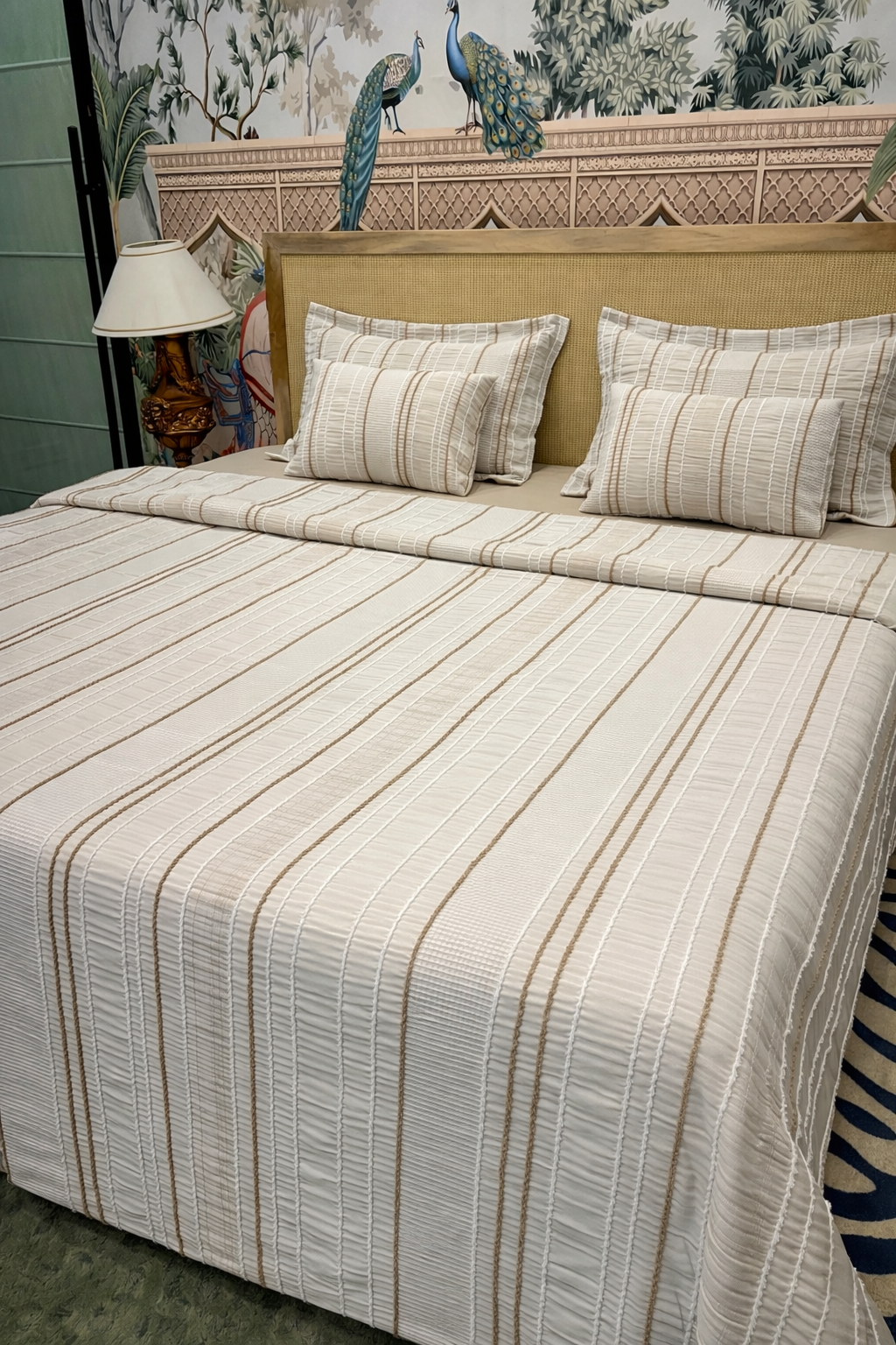 6-Piece Boho AC Comforter Set – Perfect for Summers 🌿