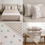 Victorian Non - Quilted Bedcover Size– 108 × 108 Inches ✨ Product Code :- 55B199RKEH