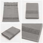 Luxe Waffle Terry Cotton Hand Towel – 40 × 60 CM | Textured Everyday Towel