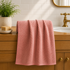 Bamboo Wood 4pc Bath Towel Set Product Code :- 55B165RKEH