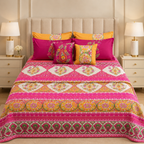 Bamboo Cotton 10-Piece Luxury Bedding Set – King Size